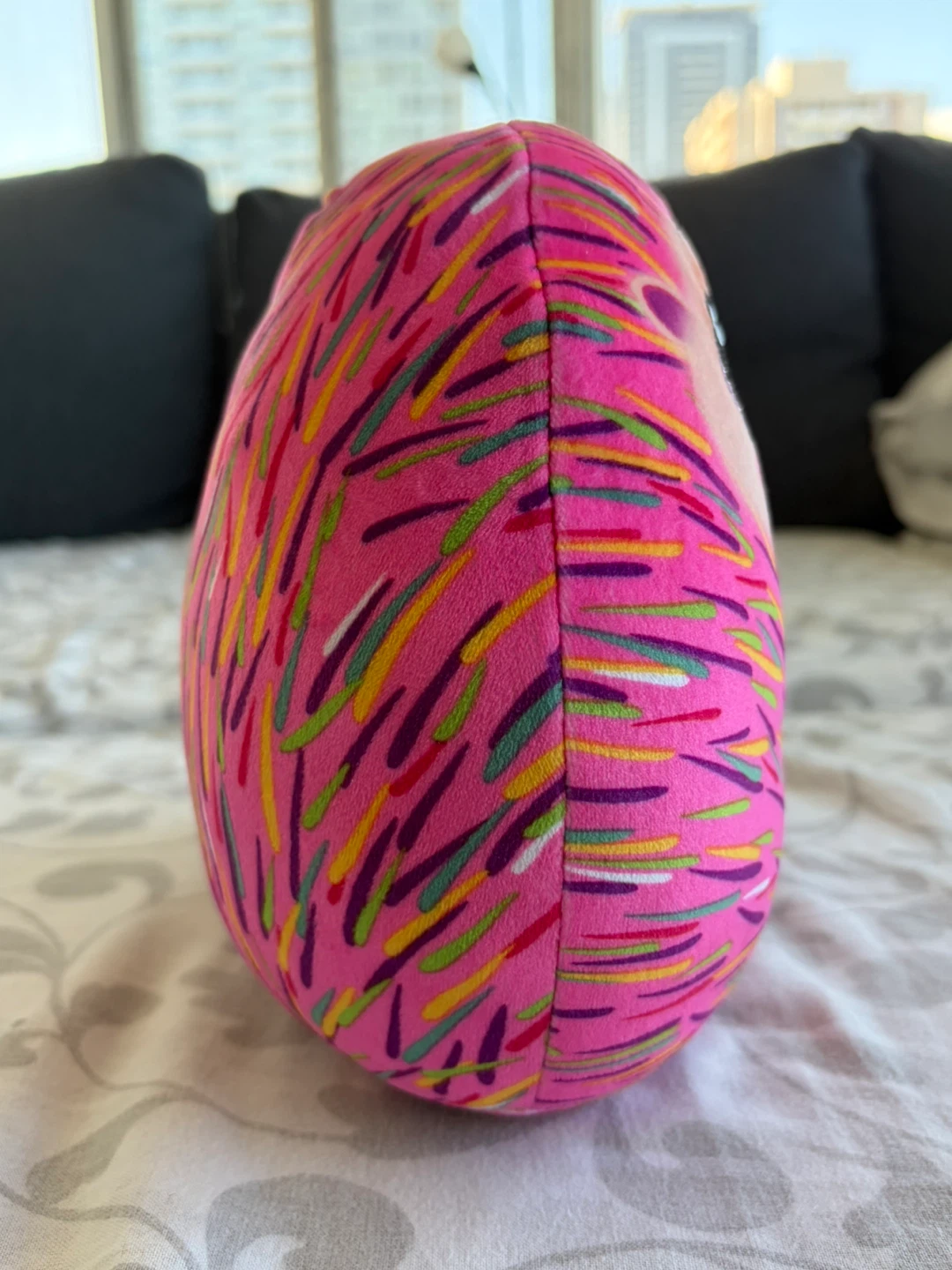 ty Hildee Multicolored Hedgehog Squish-a-Boo Plush Toy - photo 4