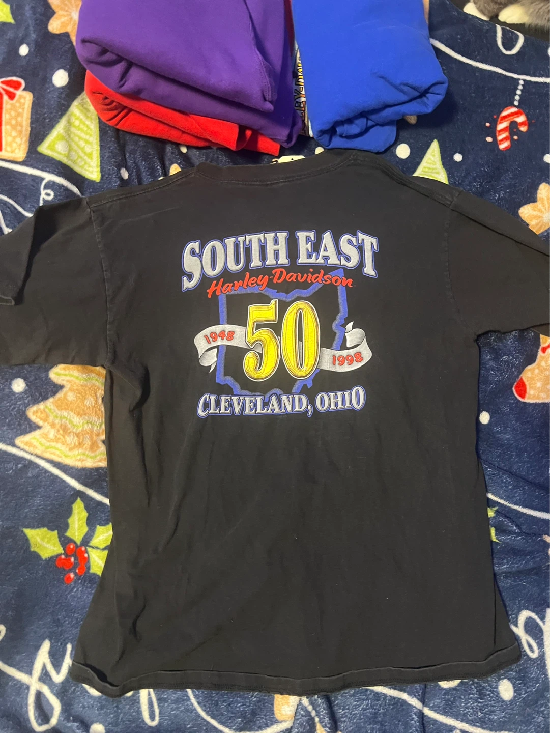 Harley-Davidson South East 50th Anniversary T-Shirt - photo 2