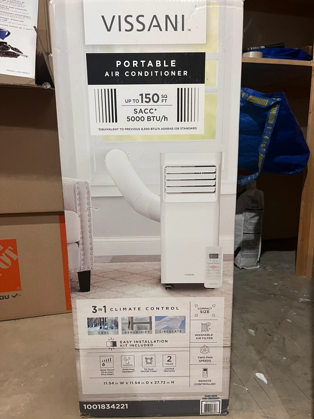 Vissani Portable Air Conditioner - photo 3