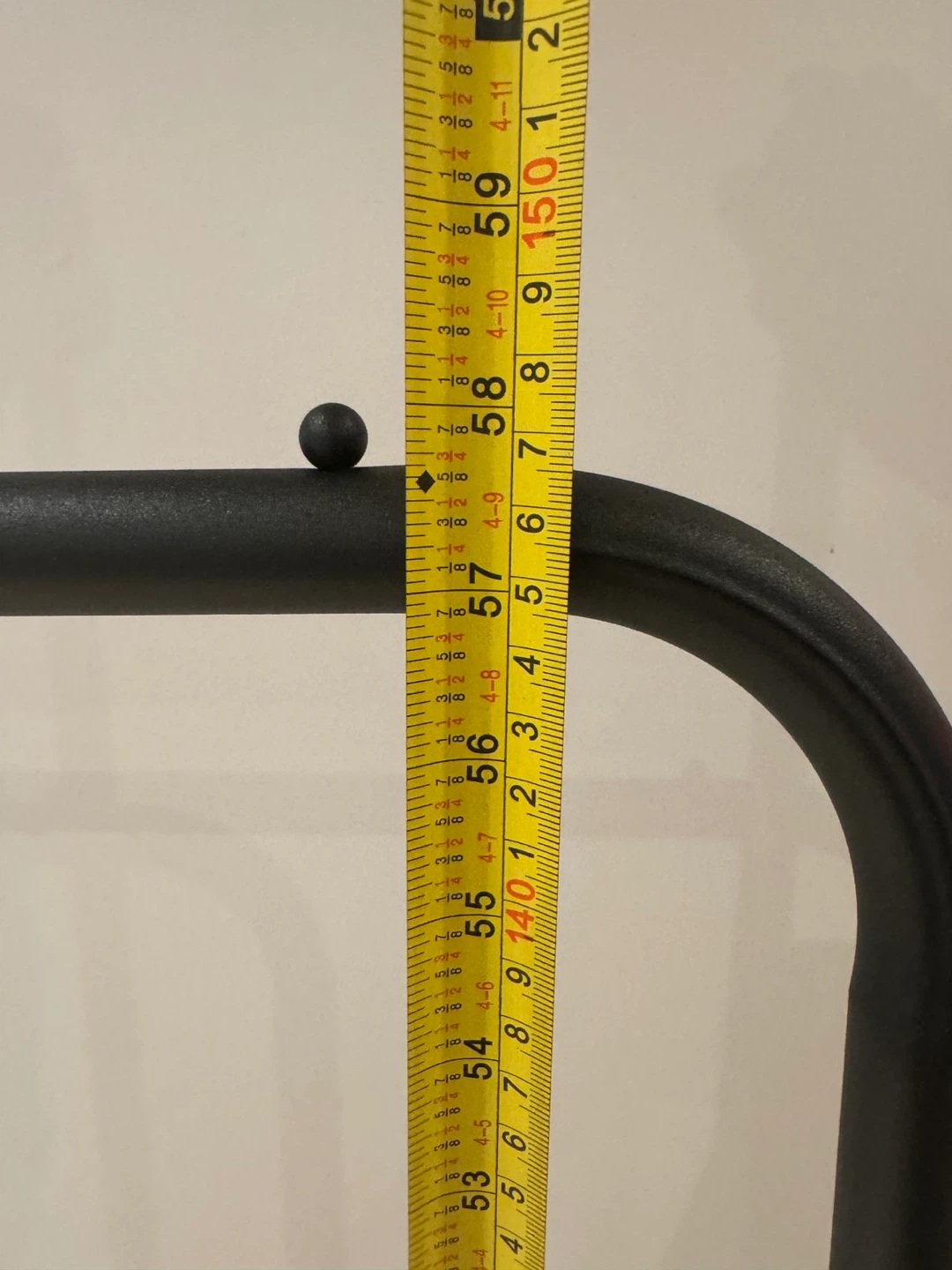 Black Metal Clothes Rack - photo 5