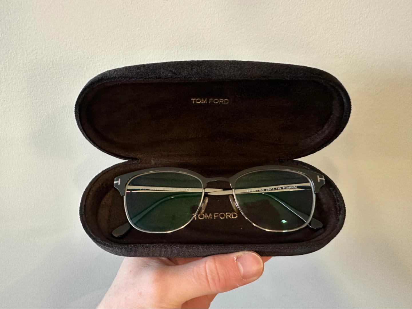 Tom Ford TF 5381 eyeglasses - photo 4