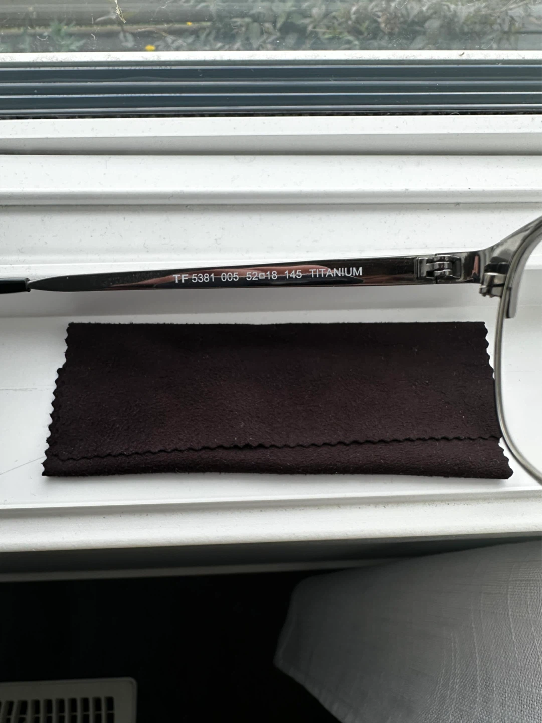 Tom Ford TF 5381 eyeglasses - photo 3