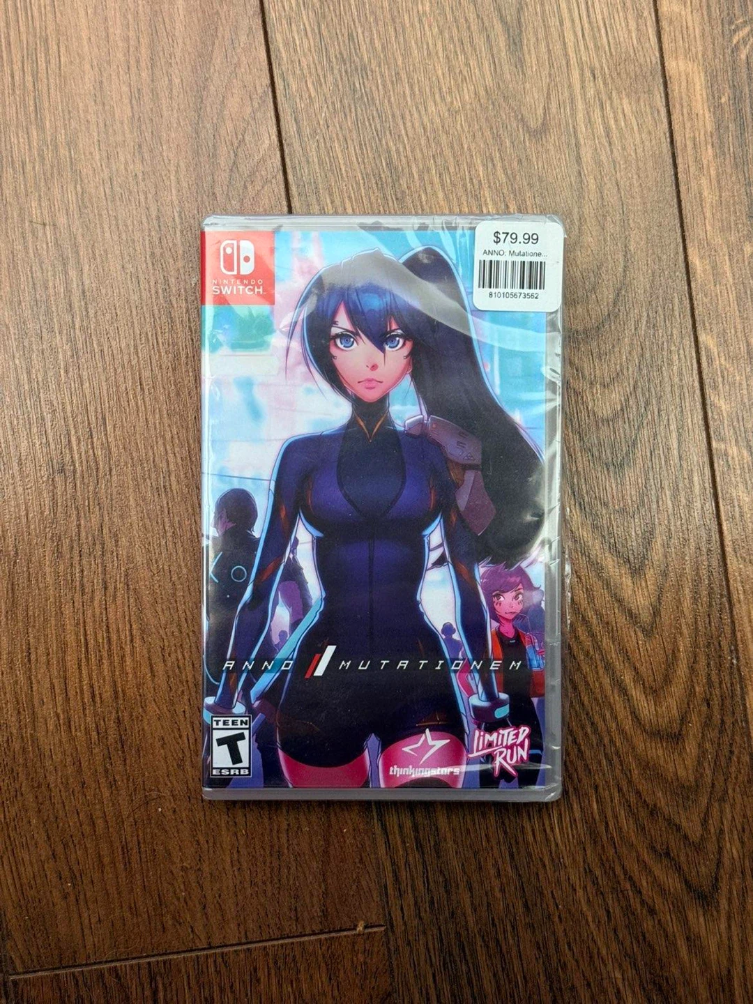 Nintendo Switch Console + Limited Editon Game - photo 2