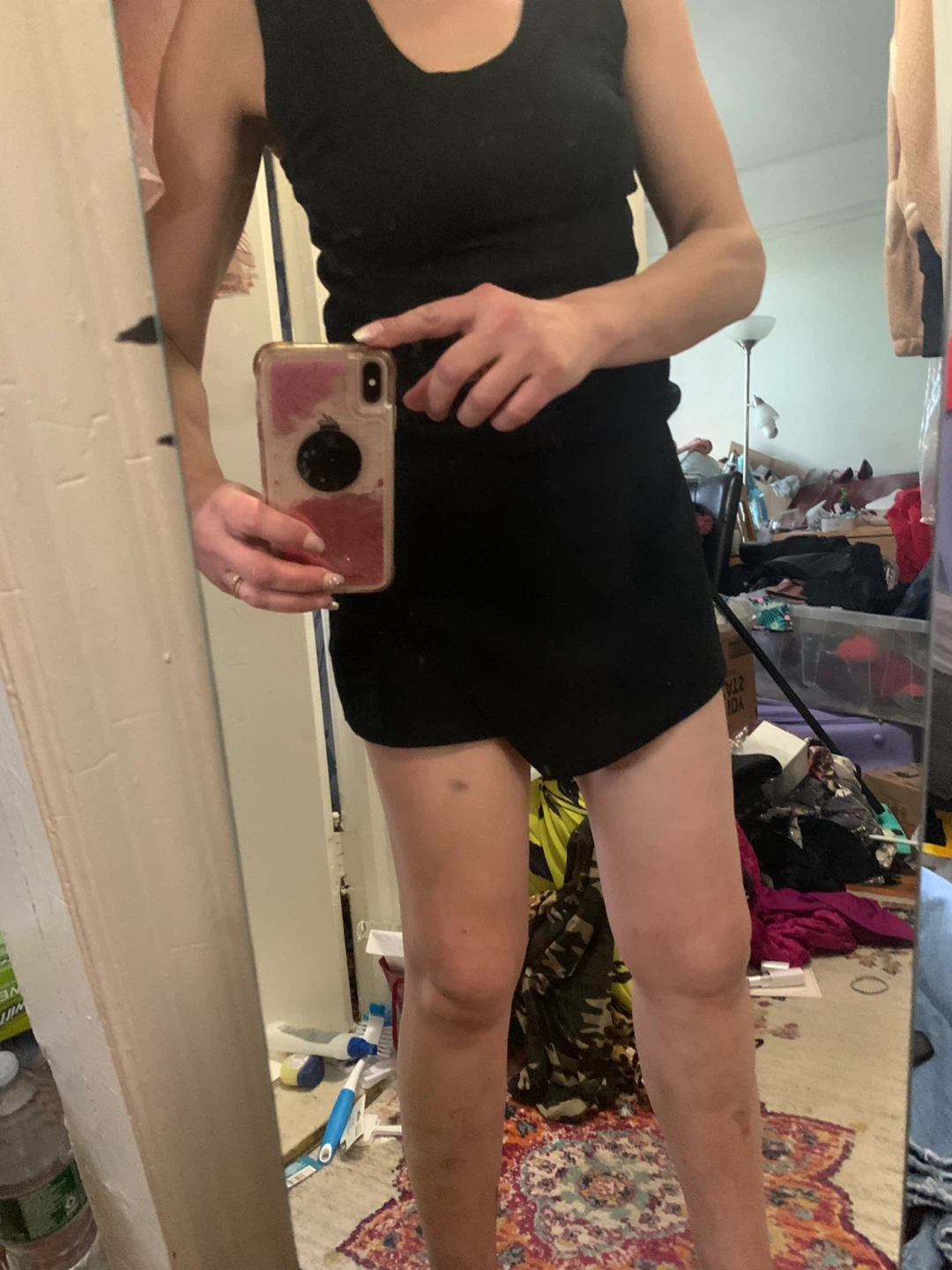 A New Day Black Skirt Size 2 - photo 2