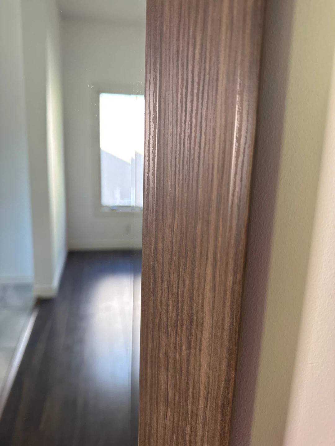 Wooden Framed Wall Mirror - photo 2