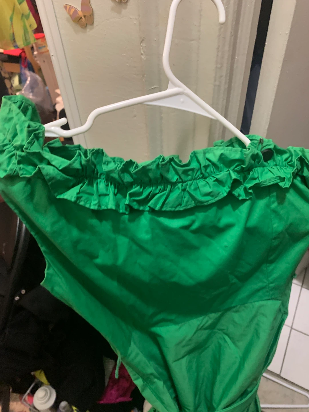 Green Taylor Dress Size 6