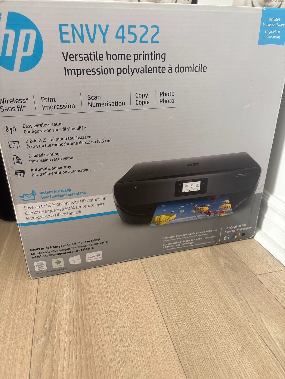 HP ENVY 4522 All-in-One Printer