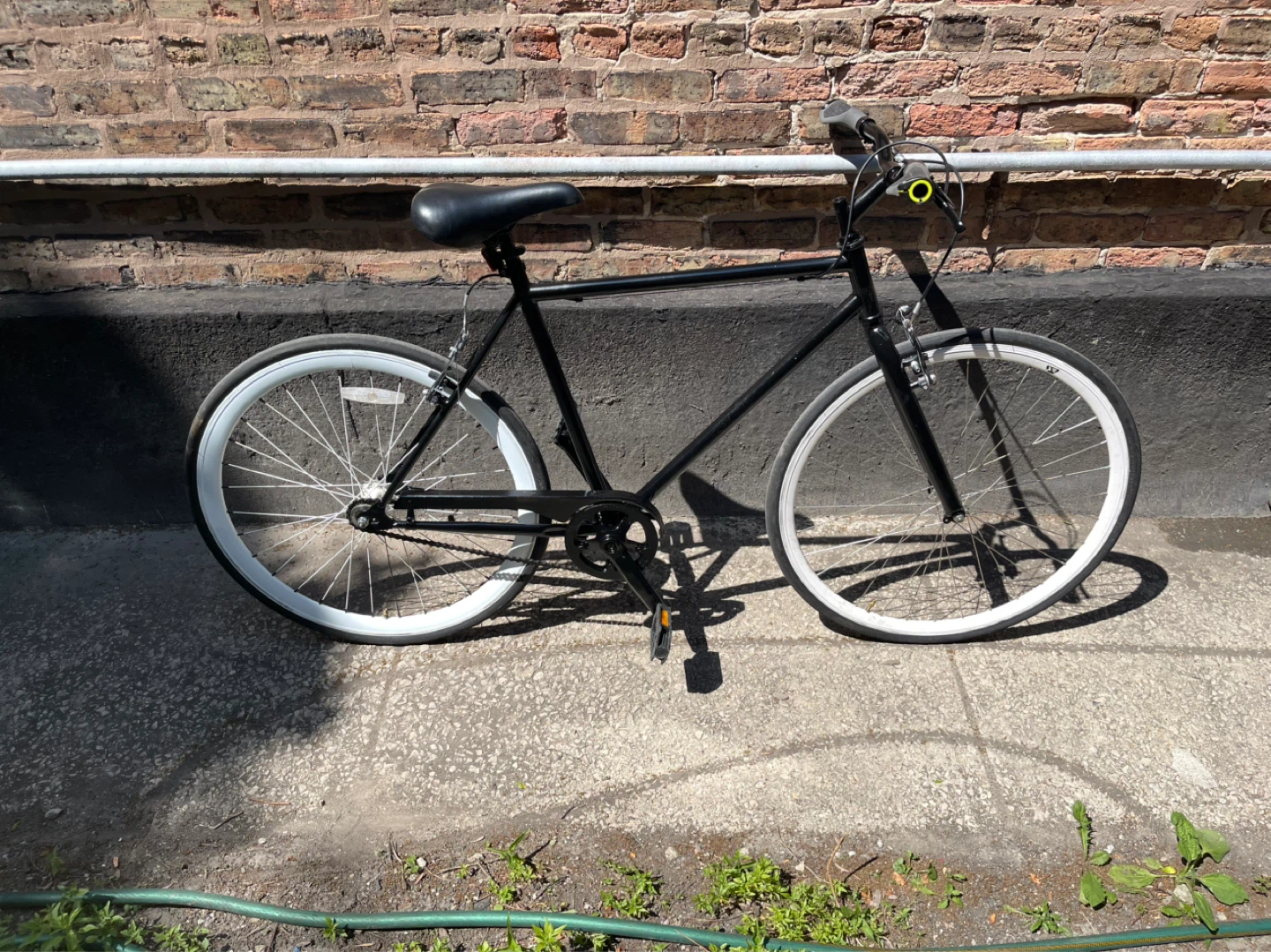 21 inch Single Speed bike