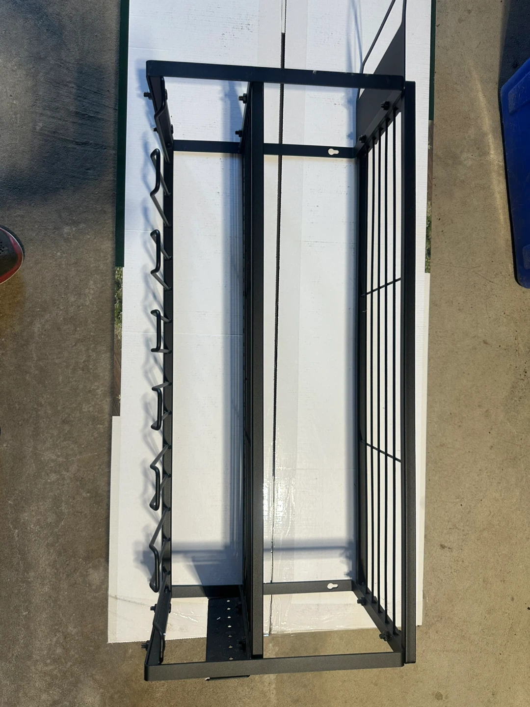 Wall Mount Power Tool Organizer Shelf Rack - photo 2