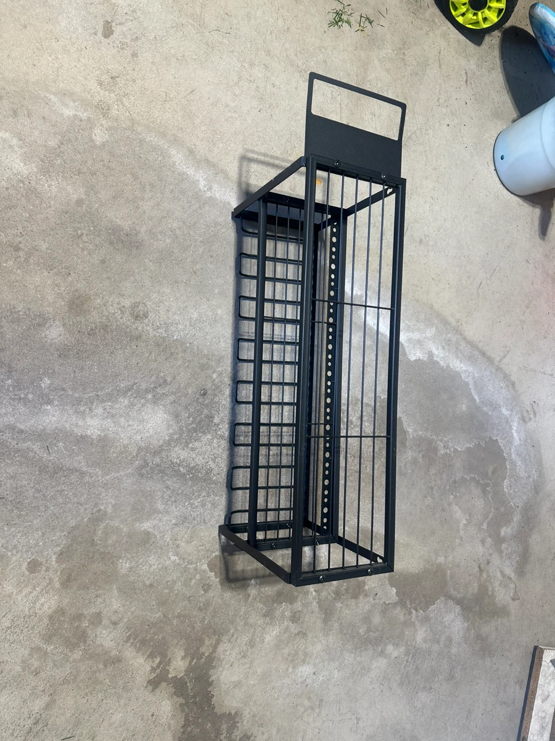 Wall Mount Power Tool Organizer Shelf Rack - photo 3