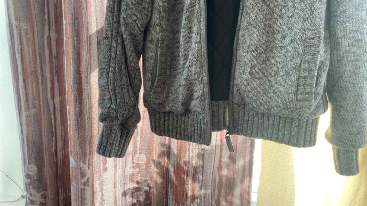 Jacks - Men’s XL Gray Bomber Jacket - photo 5
