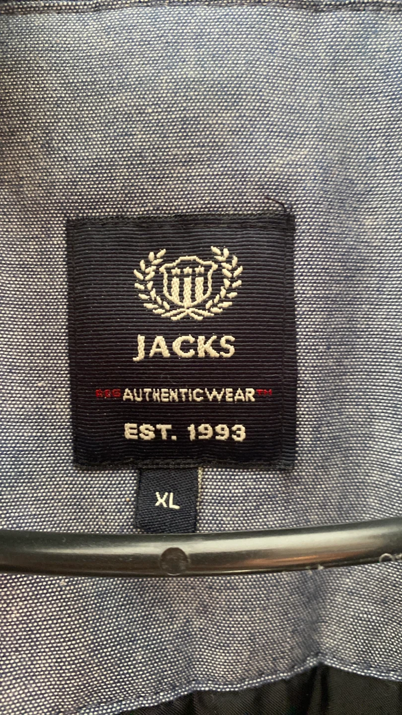 Jacks - Men’s XL Gray Bomber Jacket - photo 3