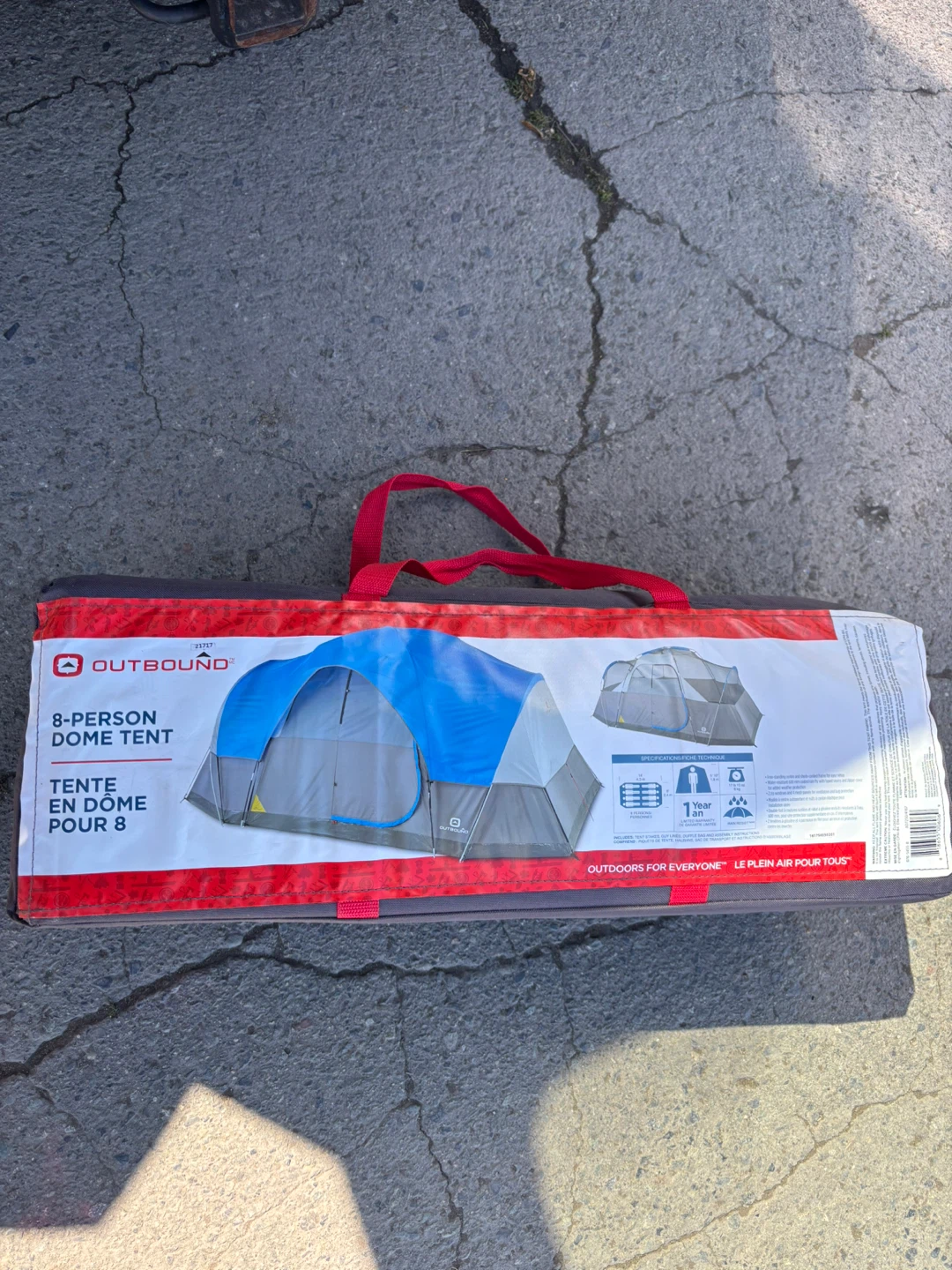 Outbound 8-Person Dome Tent