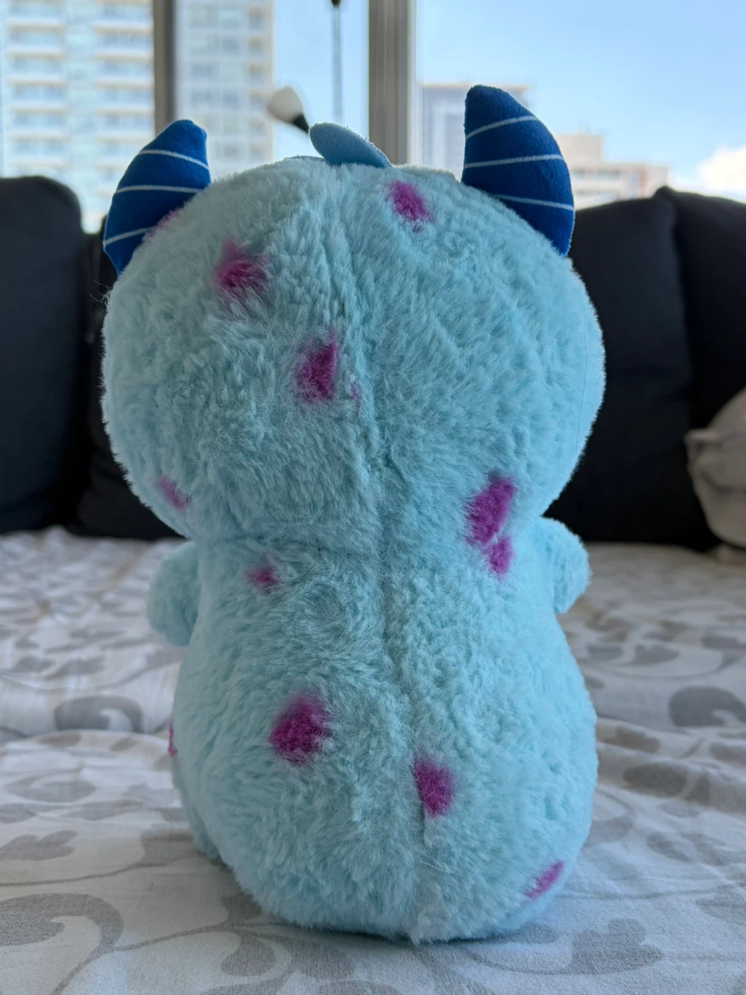 Monsters Inc. Sulley Plush Toy - photo 3