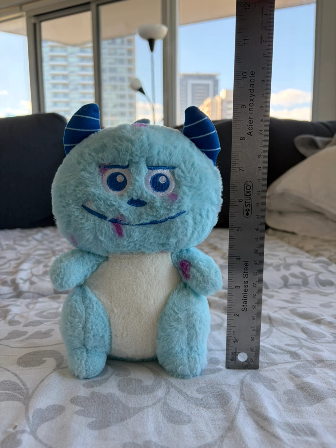 Monsters Inc. Sulley Plush Toy - photo 5