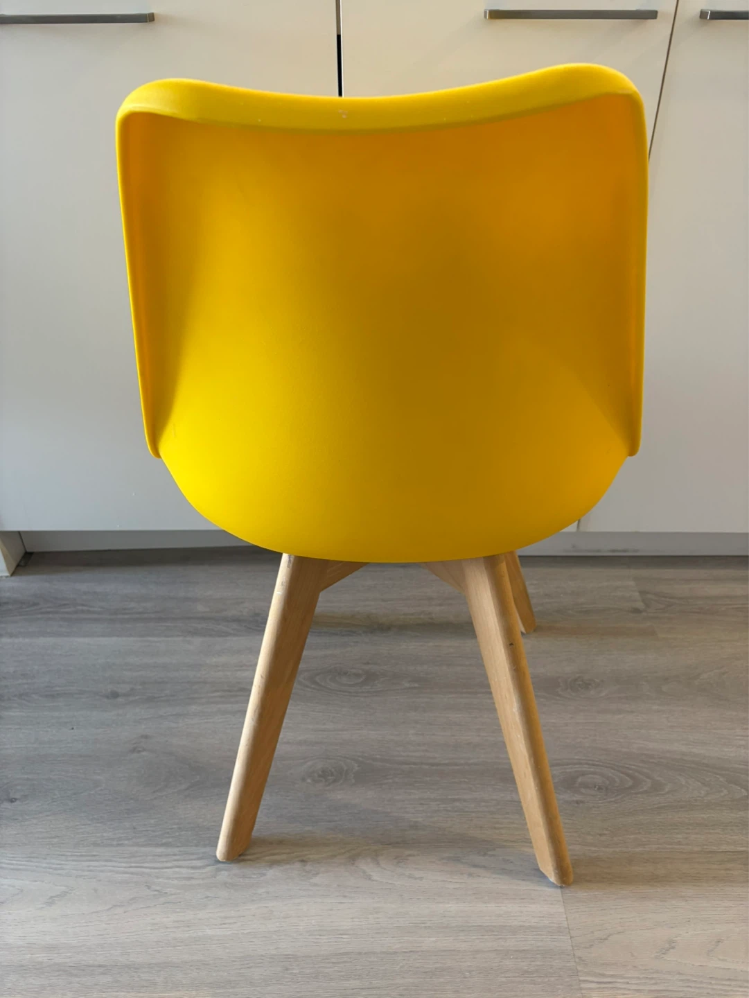 Yellow dining chair - photo 3