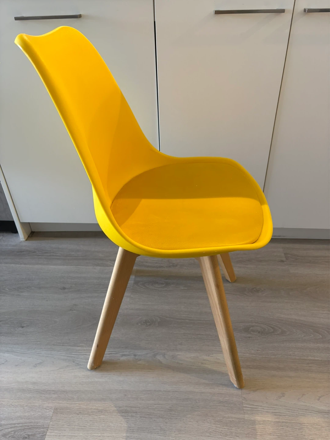 Yellow dining chair - photo 2