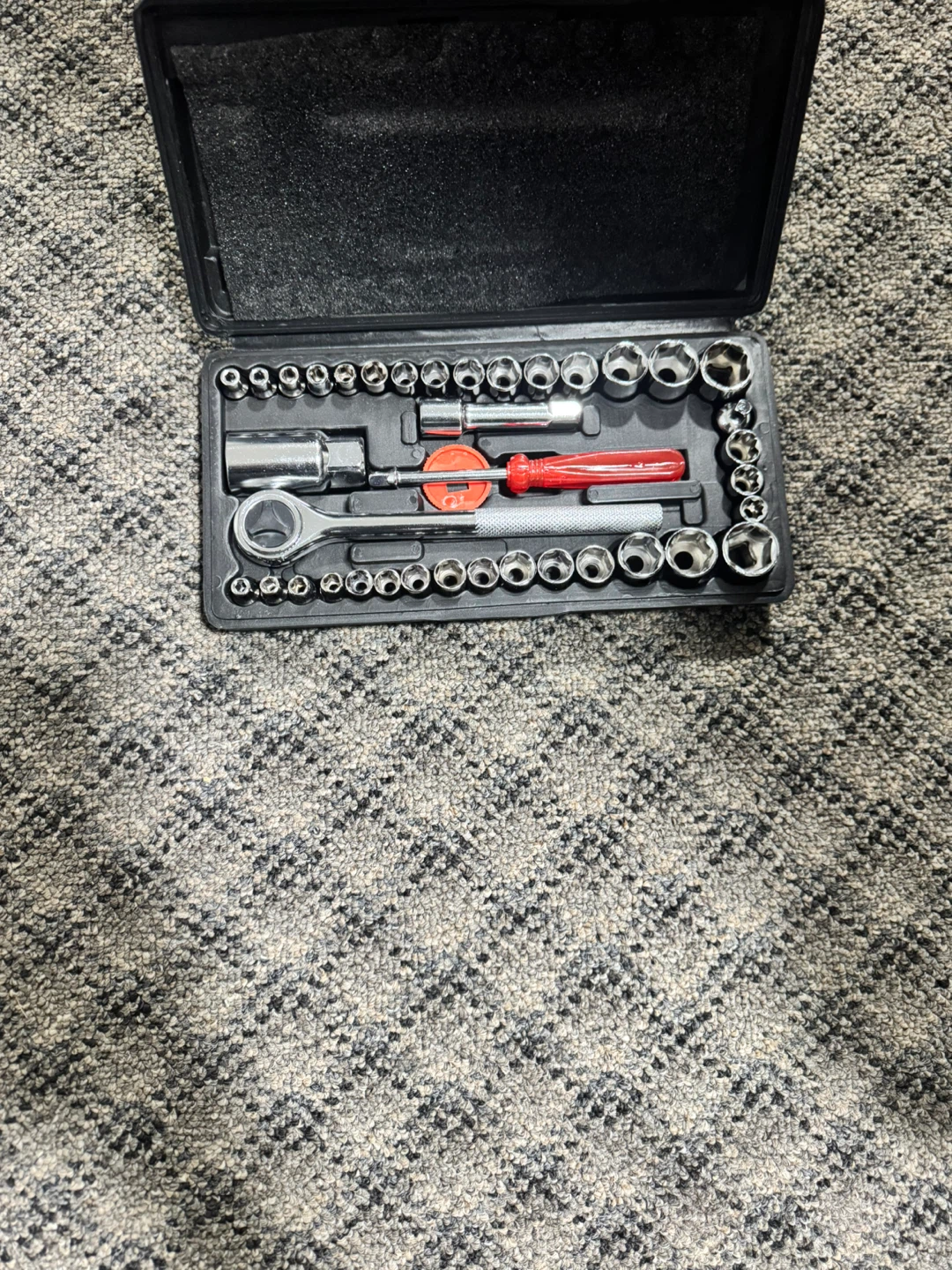 Stalwart 40 pc Socket Set