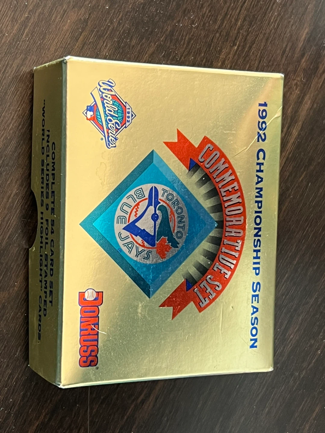 Donruss 1992 Toronto Blue Jays Commemorative Set