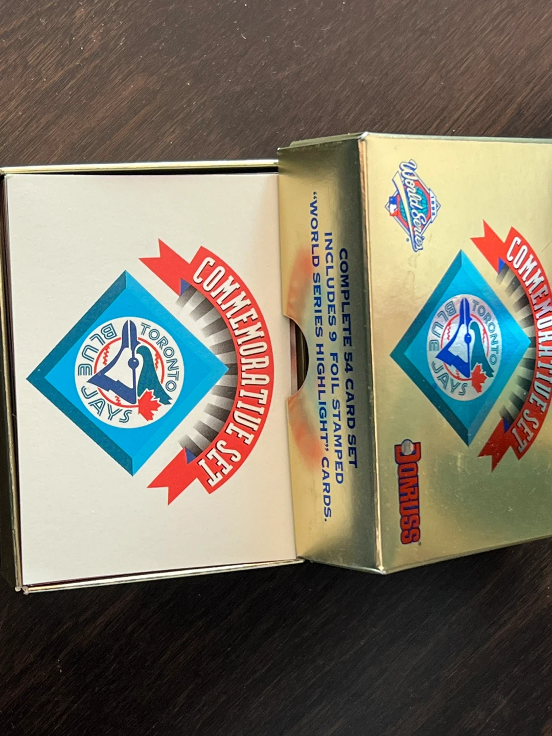 Donruss 1992 Toronto Blue Jays Commemorative Set - photo 2
