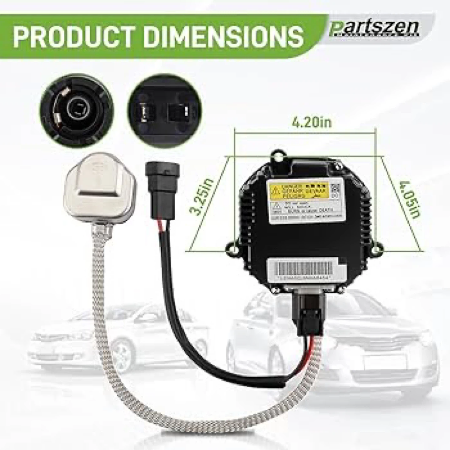 Xenon HID Ballast Headlight Control Unit for Infiniti/ Nissan - photo 2