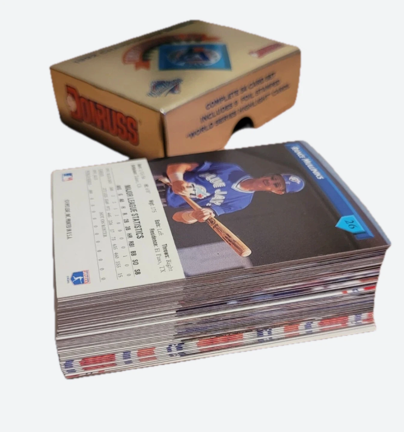 Donruss 1992 Toronto Blue Jays Commemorative Set - photo 4