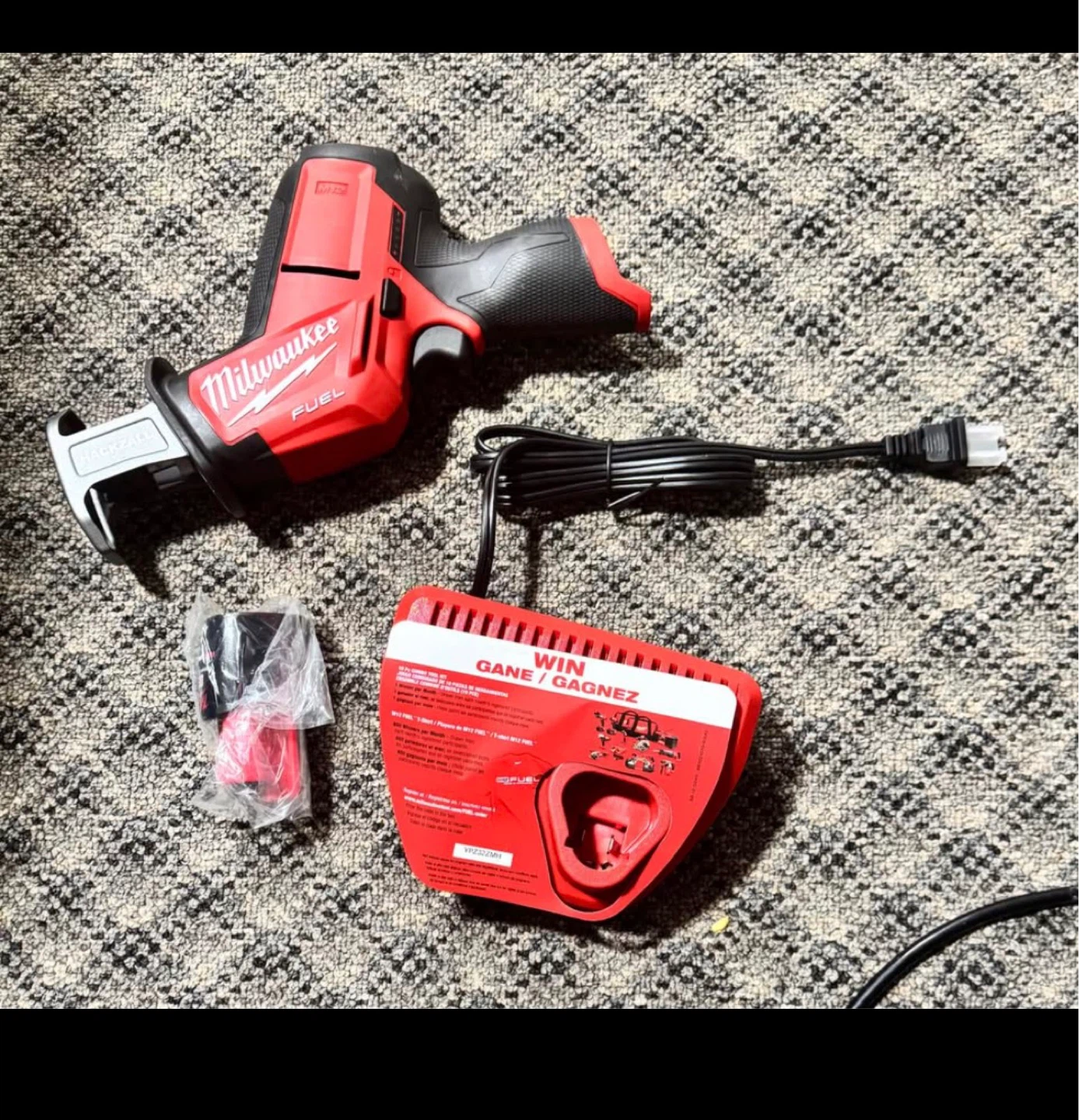 Milwaukee M12 FUEL Reciprocating Saw Kit