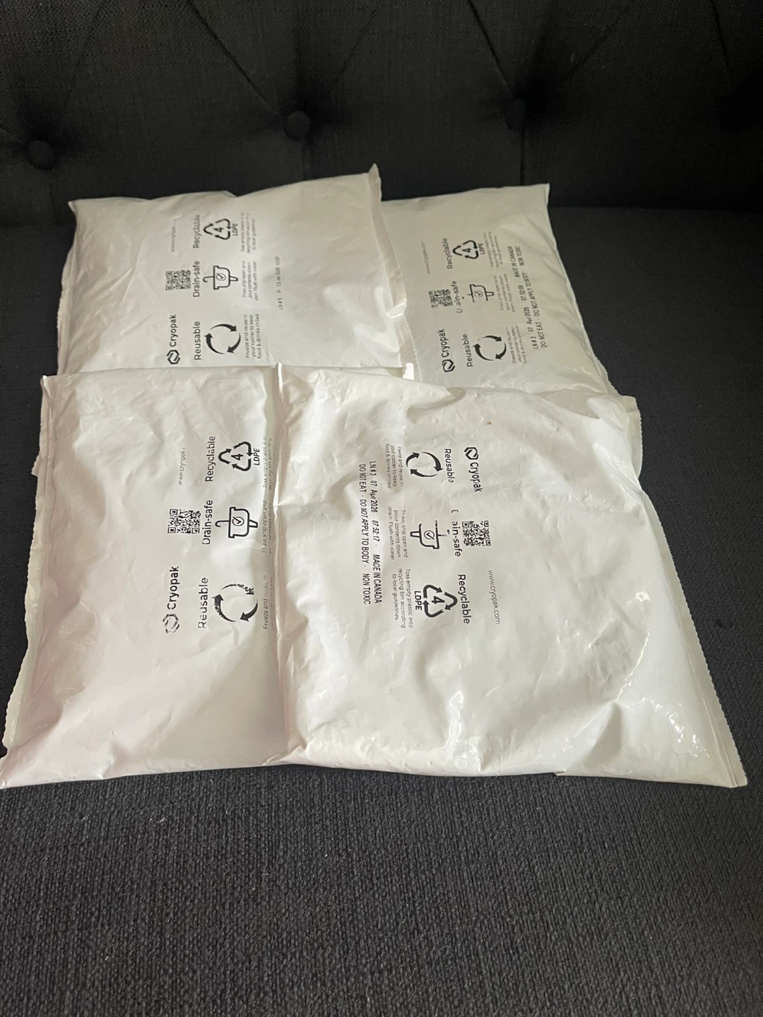Cryopak Reusable Gel Packs