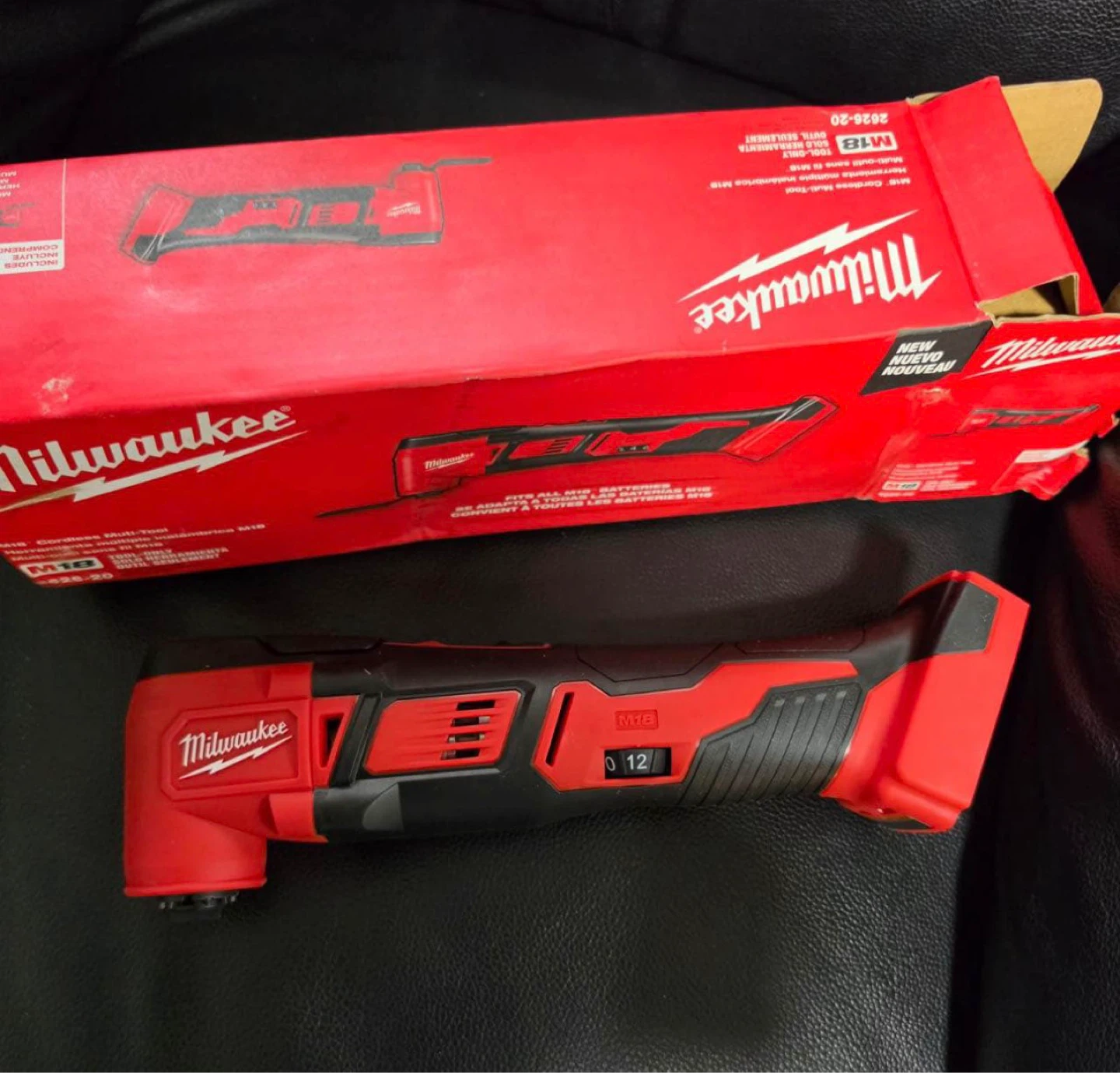 Milwaukee M18 Cordless Multi-Tool 2626-20