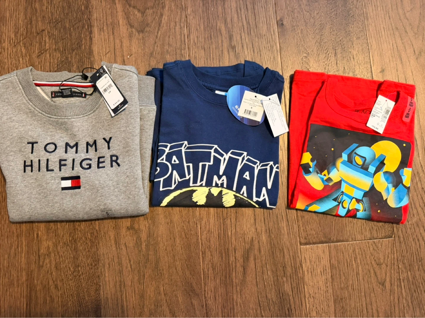 Brand New Boys 6-7 Lot