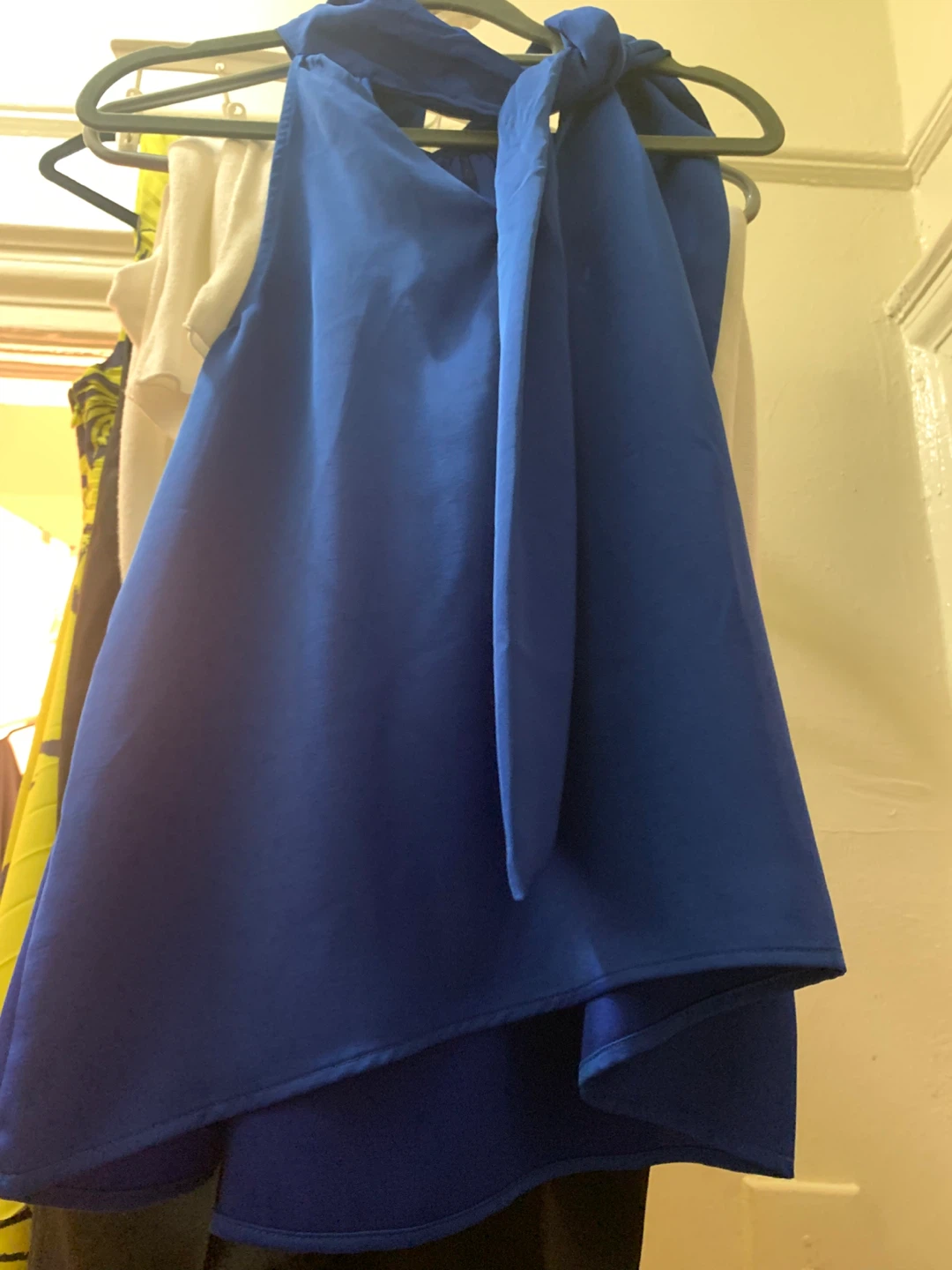 A New Day Blue Halter Top - Size M - photo 2