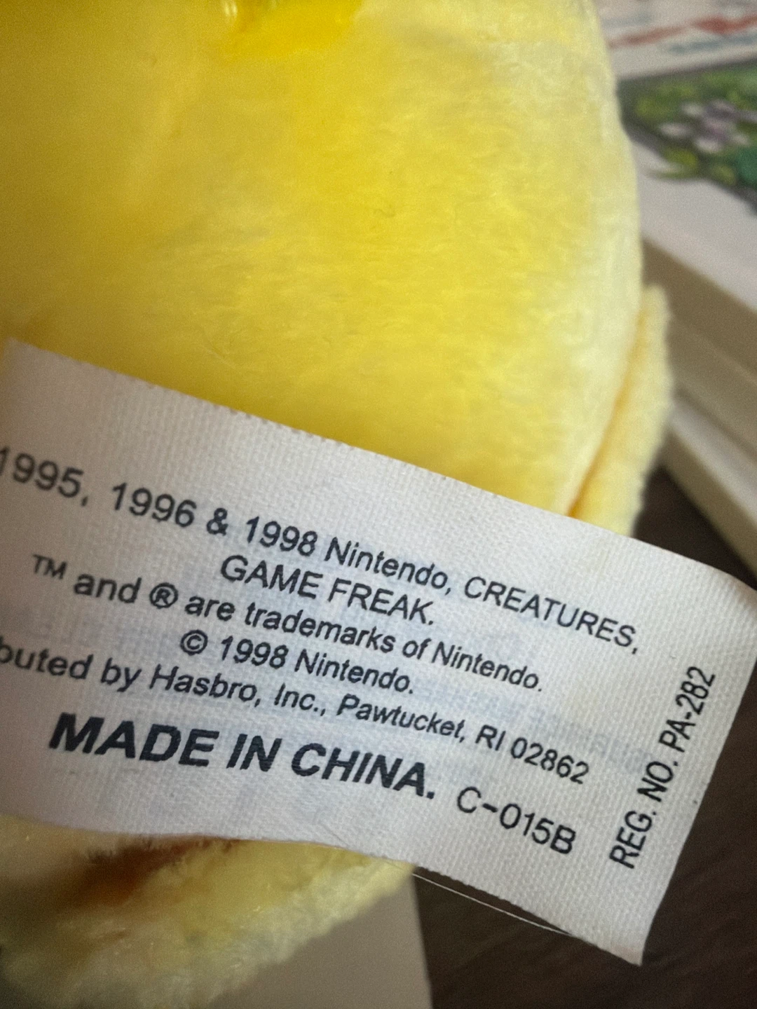 Pokemon I Choose You Pikachu Plush Toy - photo 5