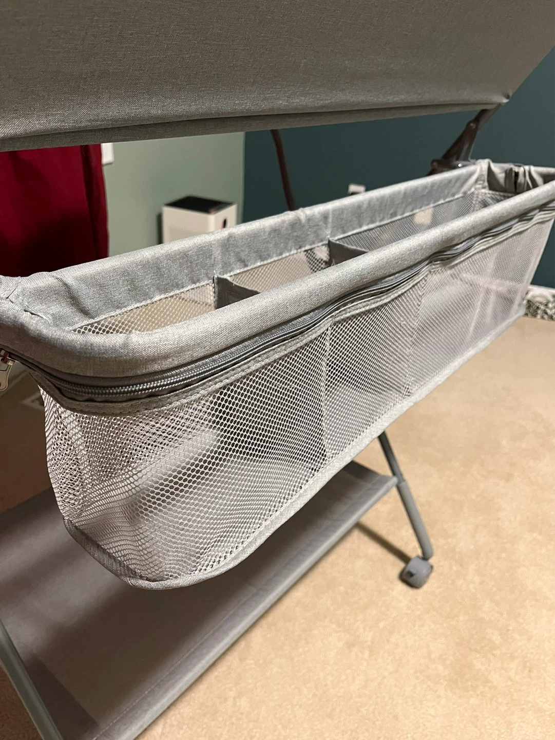 Maydolly Baby Changing Table with Storage Basket