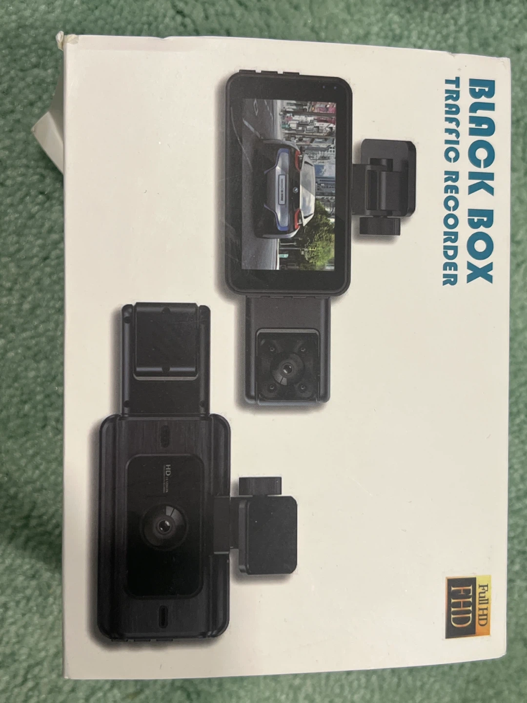 Black Box dash cam