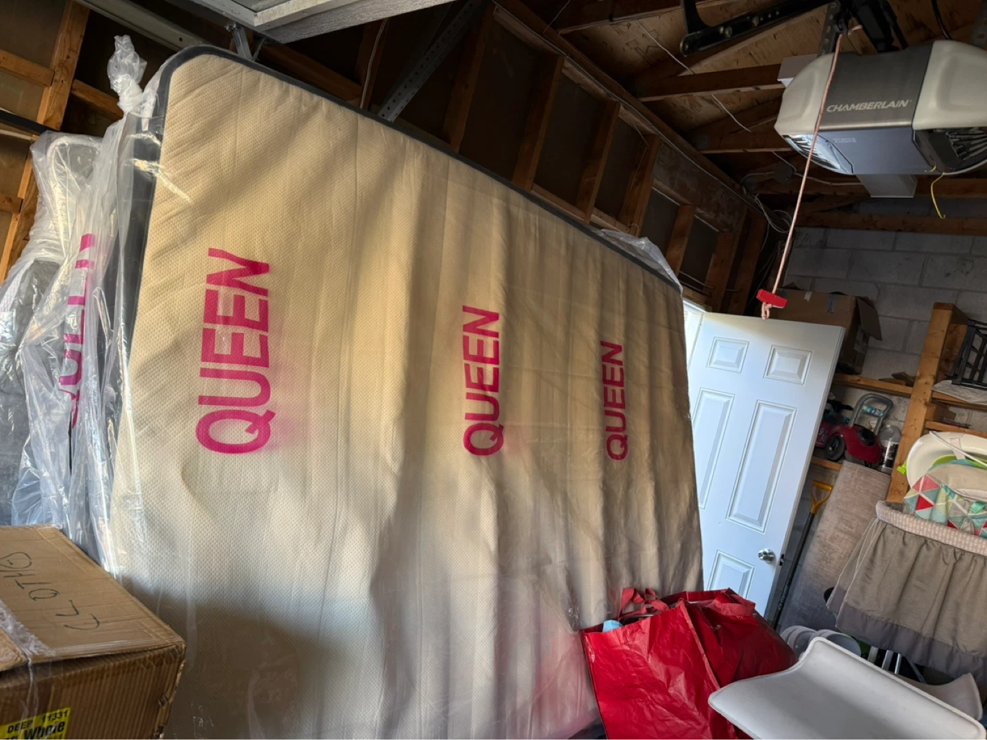 Queen Size bed and Mattress for sale - photo 2