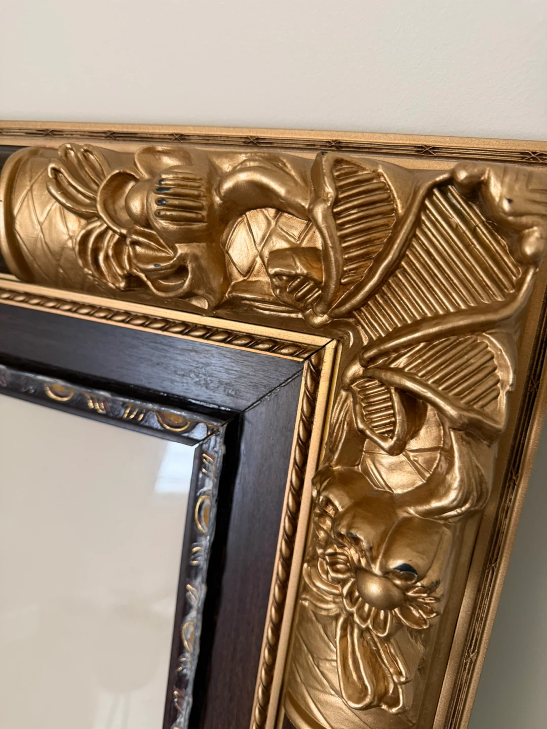 Framed Arabic Calligraphy Art - photo 2