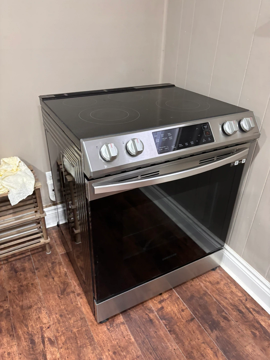 Samsung Electric Range