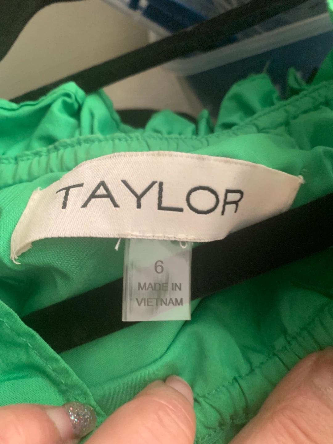 Taylor Dress - Green Size 6