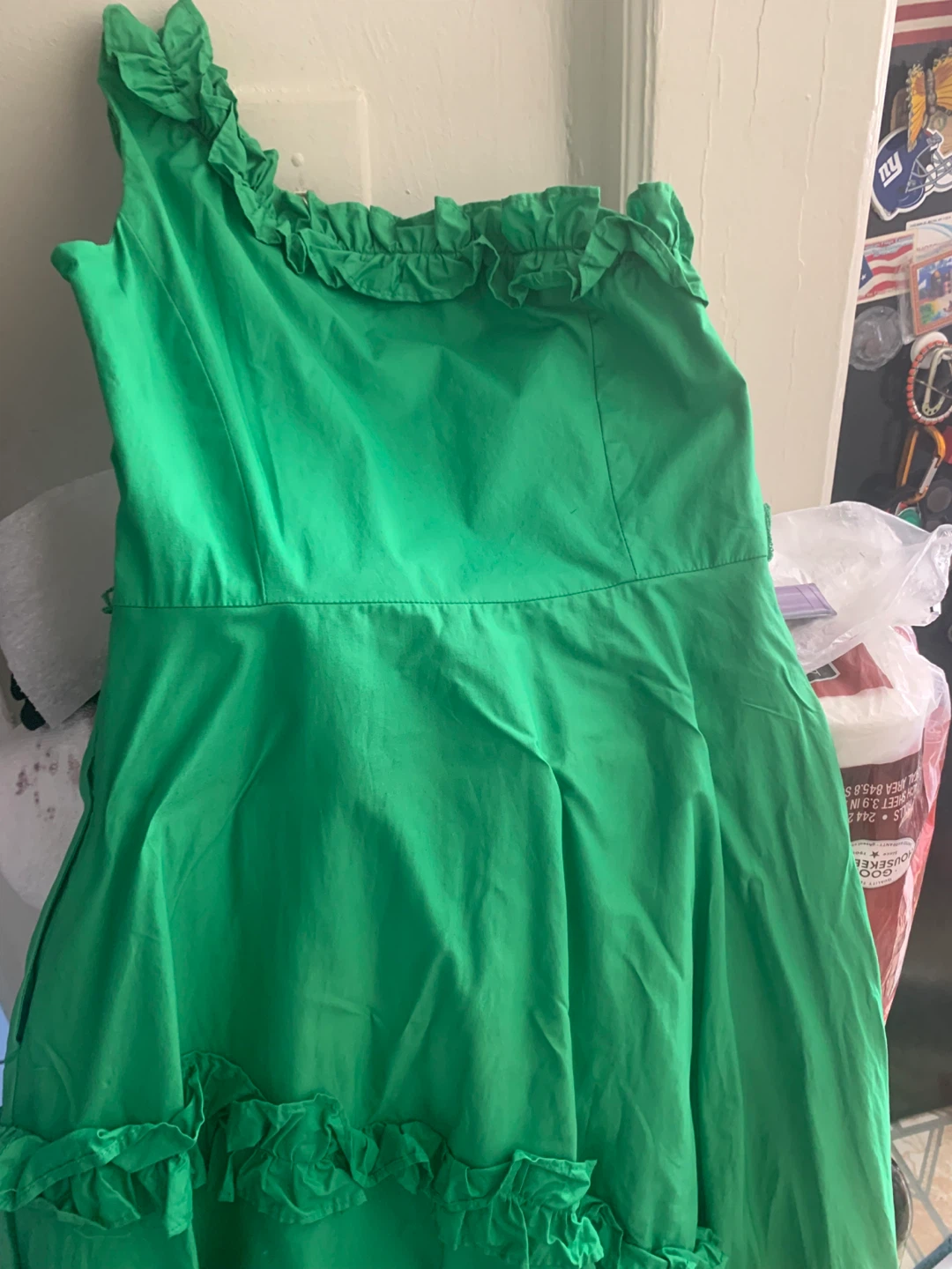 Taylor Dress - Green Size 6 - photo 3