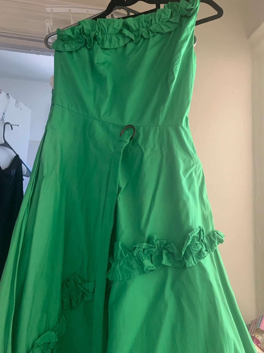 Taylor Dress - Green Size 6 - photo 2