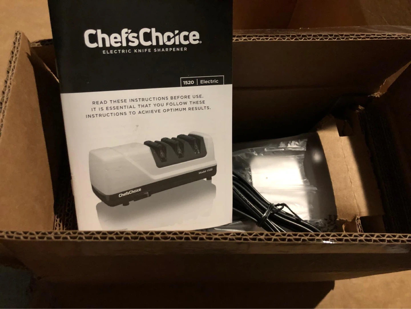 Chef's Choice 1520 Electric Knife Sharpener