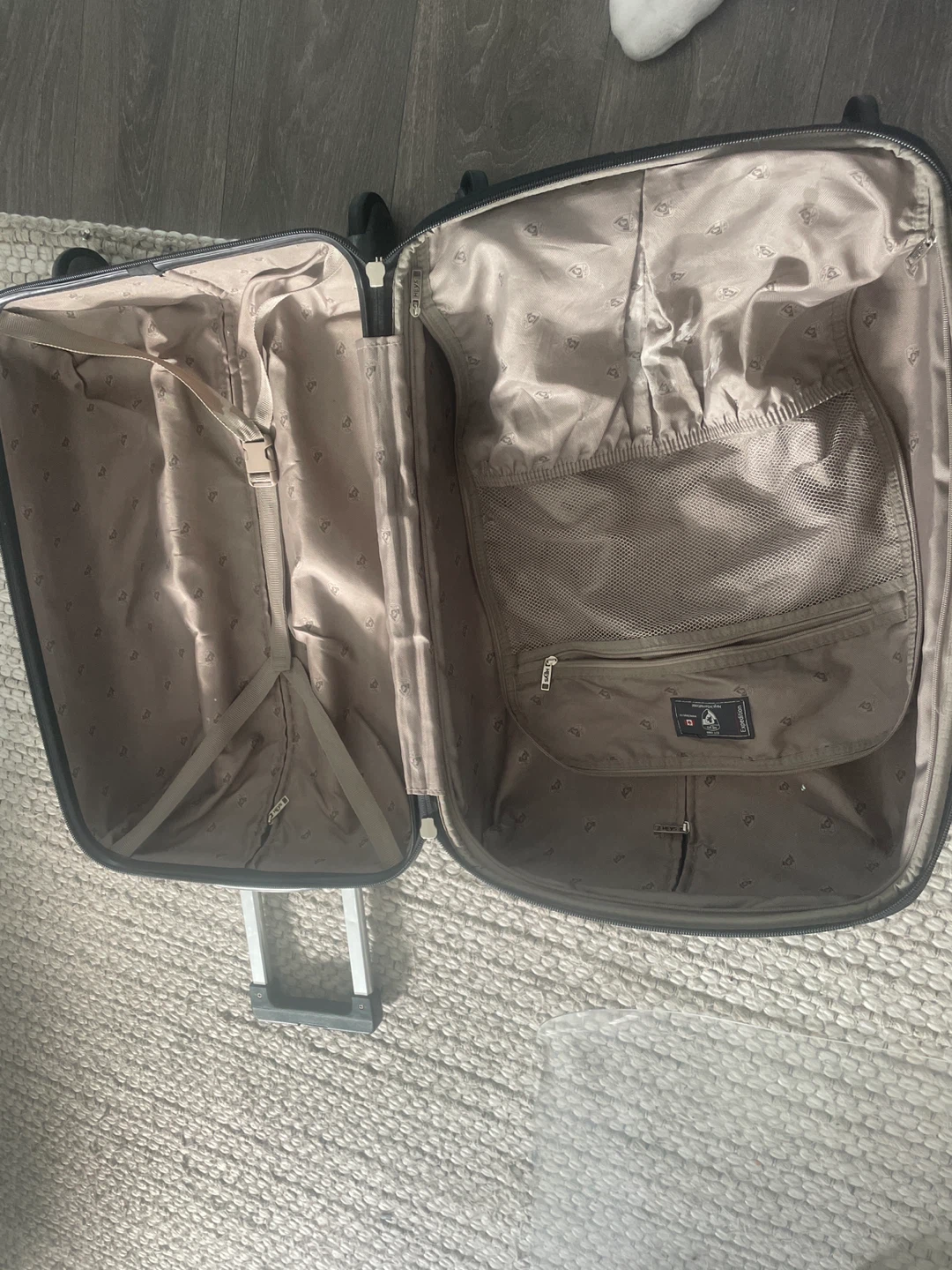 Black HEYS Luggage Carry-On Suitcase - photo 2