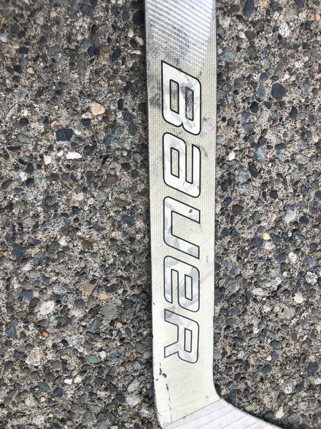 Bauer goalie stick (lefty) - photo 2