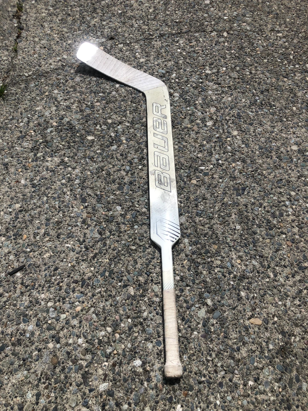 Bauer goalie stick (lefty) - photo 3