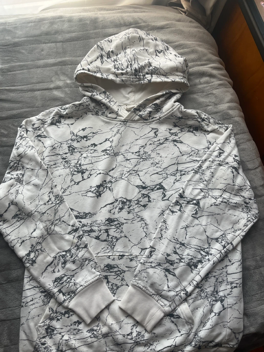 H&M Marlbe Print Hoodie