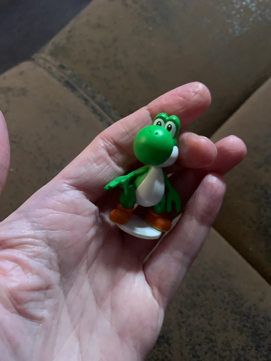 $5 both yoshi 2007 figurine - photo 3