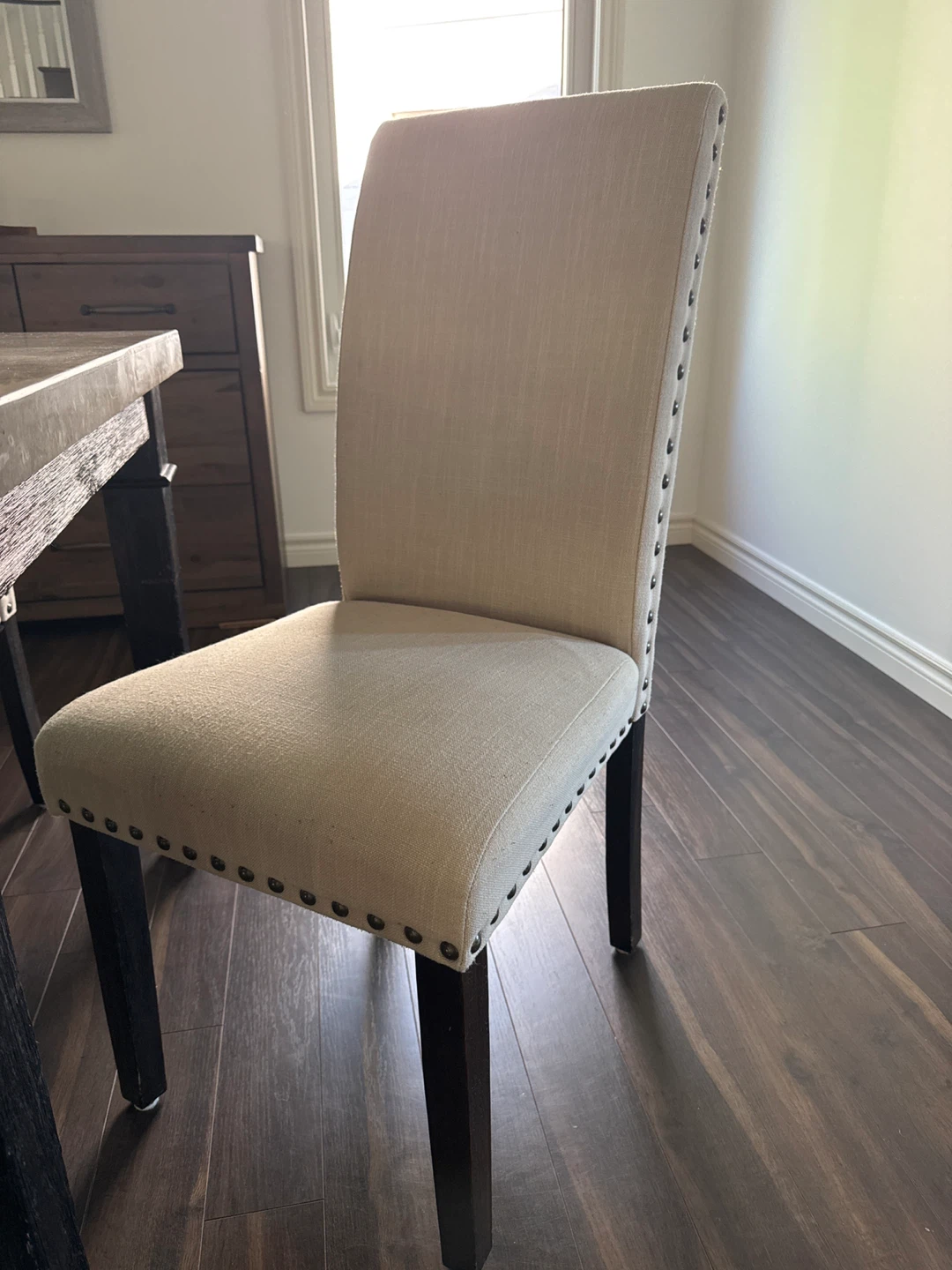 Real stone countertop  Dining Chairs and Bench - photo 3