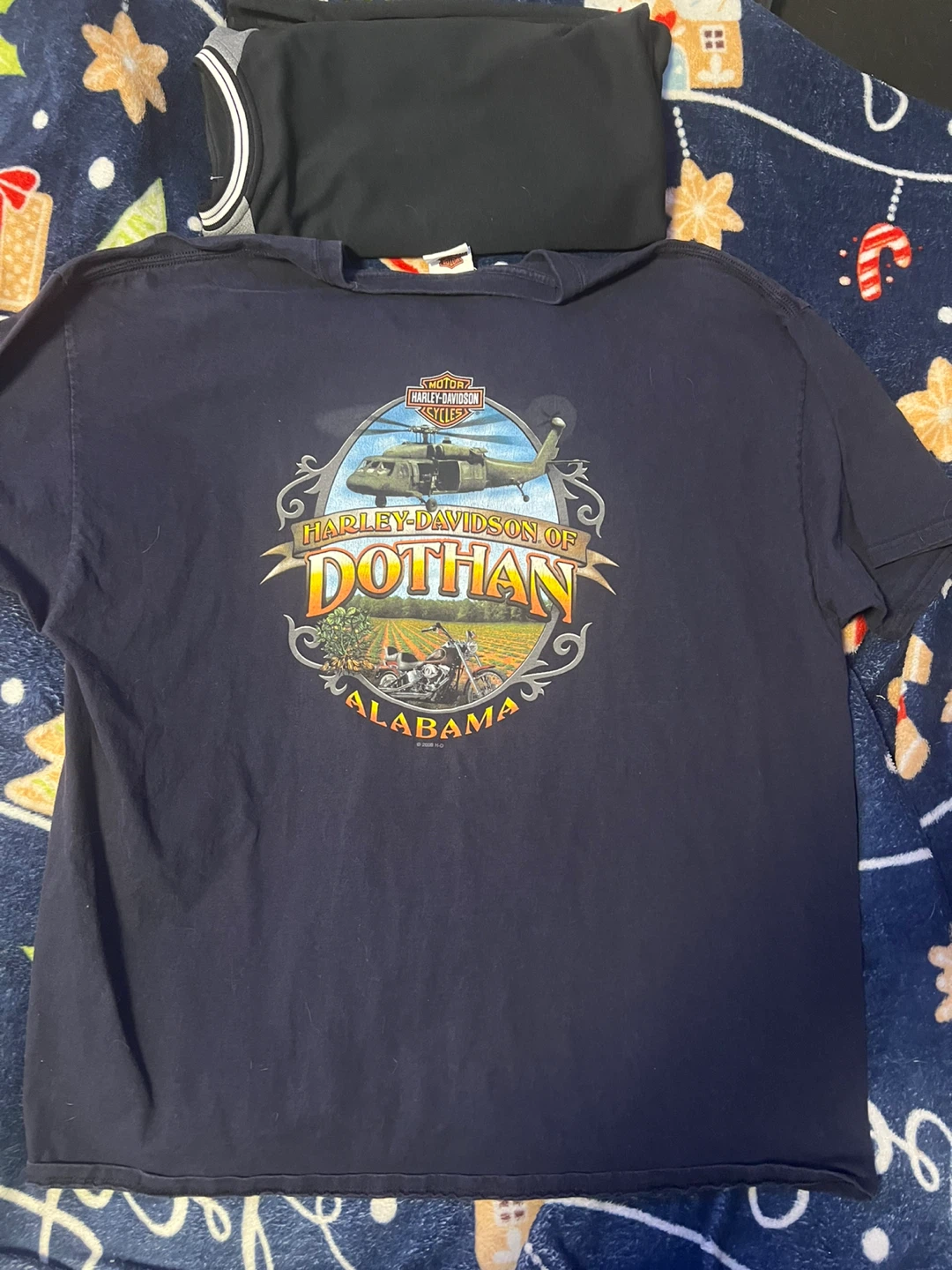 Harley-Davidson Dothan Alabama Graphic T-Shirt - photo 2