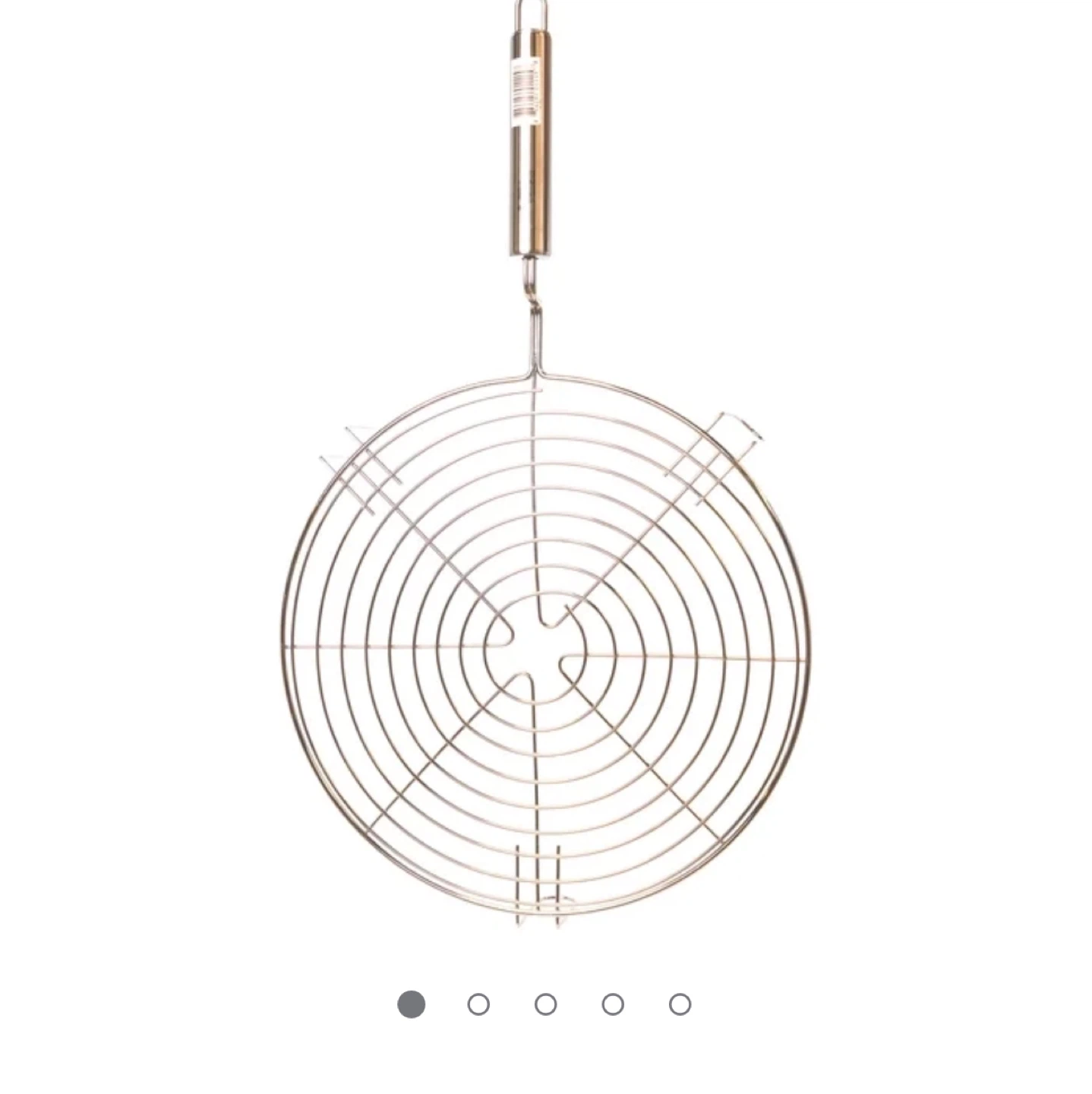 Stainless Steel Skimmer Spoon