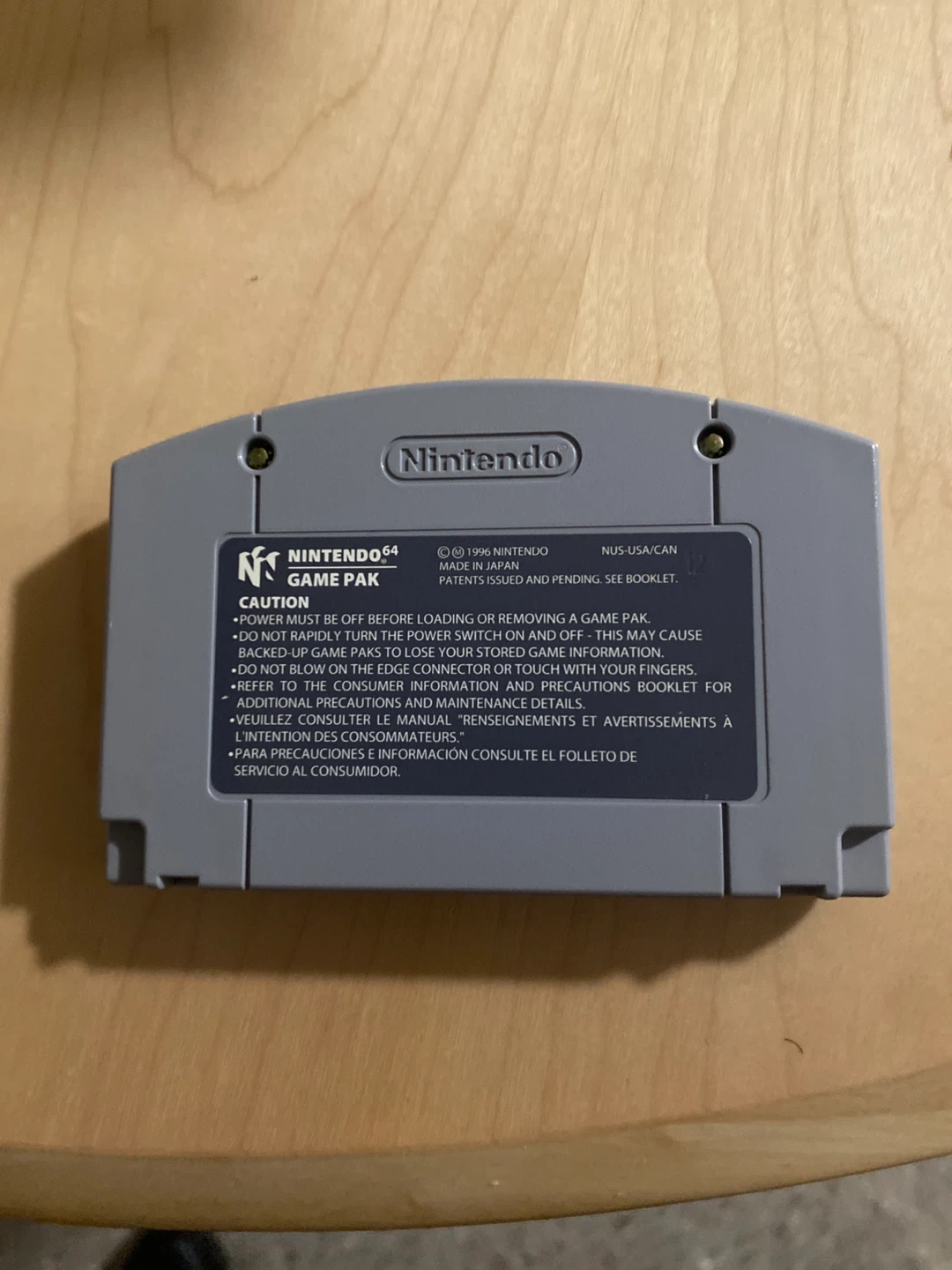 Mortal Kombat Trilogy Nintendo 64 Game - photo 4